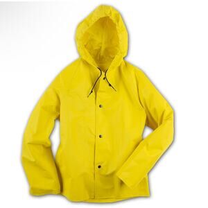 Neese 35AJ Universal Limited Flammability Rain Jacket with Attached Hood 3XL